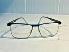 Jhane Barnes Contiguam Steel Authentic Lite Used 56MM Men Pre-owned. Price: $94.99.