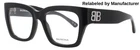 Balenciaga BB0325O-006-54-RELABELED Black Authentic New. Price: $189.00.