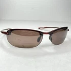 Maui Jim Sunglasses Frames Only Makaha H-805-10 Tortoise Half Rim 64-17 130 Pre-owned. Price: $69.00.