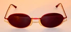 Silhouette Red Metal Full Eyeglass Oval Frames M7179 V6053 48-20 Mint Pre-owned. Price: $62.50.