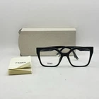 Fendi Womens Way Oversize Butterfly Acetate Eyeglasses FE50002I Black New. Price: $131.98.