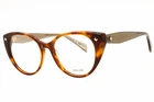New Police VPLM02 09XW Shiny Medium Havana 52MM Eyeglasses. Price: $65.31.