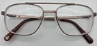 Hilco SG301 A2Z87-2 Eyeglasses Frames Only 53-17-140 Brnz Metal Full Rim Aviator Pre-owned. Price: $15.39.