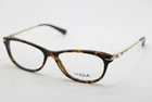 New Vogue 2925-BI 2048 Havana Gold Gunmetal Authentic Eyeglasses 52-16. Price: $50.40.