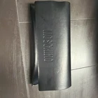 Moschino Black Sunglasses Eyeglasses Hard Case Faux Leather ** Only!! Used. Price: $13.00.