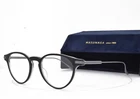Masunaga Eyeglasses Shiny Black Titanium Panto Frame Apus #19 48-20-145 New. Price: $299.99.