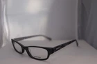 Nine West Womens Black/blue Snake Eyeglasses NW5133 Size 53-17-135. Price: $28.00.