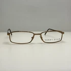 Perry Ellis 210-1 Light Brown Frames 50-17-140 New. Price: $79.00.