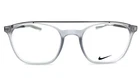 Brand New Nike 7281 032 Matte Wolf Grey Eyeglasses 50MM. Price: $59.99.