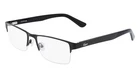 New Lacoste L2237 002 Matte Black 55MM Authentic Eyeglasses 55-18-145. Price: $73.60.