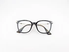 Gucci Eyeglasses Frames Only, GG0110OZ 001, 49-19-145, Black/brown, Japan Pre-owned. Price: $89.99.