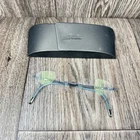 Silhouette Eyeglasses Frames Only, 5227 6054, 17-140, Made In Austria, Blue Pre-owned. Price: $59.99.
