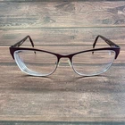 Liz Claiborne L609 0FS7 Plum Tortoise Cat Eyeglasses Frames 140MM Womens Pre-owned. Price: $19.77.