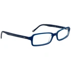 Ray-ban Eyeglasses Rb 5044 2131 Blue Rectangular Frame Italy 48 16 135 Pre-owned. Price: $39.99.