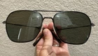 Warby Parker Abe M 2101 55 16 145 Square Aviator Sunglasses Black Pre-owned. Price: $35.00.
