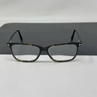 Tom Ford 052 Dark Havana 55 145 Eyeglasses Pre-owned. Price: $95.00.