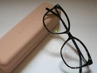 Mykita Mosha C963 Antigua Black Eyewear Eyeglasses Frame Handmade New. Price: $174.88.