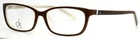 Calvin Klein CK5775 205 Brown Womens Rectangle Eyeglasses 52-16-130 B:32 New. Price: $34.99.