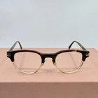 Eyevan 7285 Tortoise Shell & Clear Glasses Frames Excellent Condition Pre-owned. Price: $350.00.