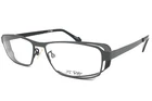 J.f Rey Eyeglasses Frames JF2628 4500 Dark Khaki Black Side Shields 55-16-144 New. Price: $299.99.