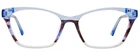 Easyclip EC542 050 Crystal Light Blue/marbled Dark Brown/ New. Price: $209.98.