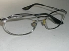Ray-ban RB3003 W3078 Chrome Highstreet Flex Hinges Sunglasses/eyeglass Frame Pre-owned. Price: $112.49.