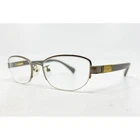 Coach Hc 5059 Kacey Eyeglasses Sand Sepia Brown Gold Tone 52-18-135 9198 Frames Pre-owned. Price: $31.99.