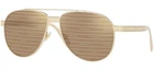 VE2209 Pale Gold/brown Versace/silver/gold Sunglasses New. Price: $150.99.