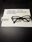 Coach HC6075Q Eyeglass Frames Black 5002 52-18-135 Pre-owned. Price: $34.97.