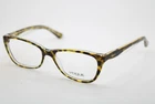 New Vogue 2961 1916 Havana Gold Clear Authentic Eyeglasses 59-17. Price: $56.07.