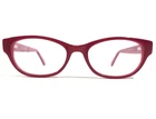 Miraflex Kids Eyeglasses Frames Lilly Red/pink Round Full Rim 48-17-130 New. Price: $60.55.