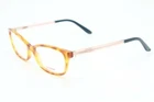Carrera 6647 Qkx Havana Blue Gold Rectangle Authentic Frame Eyeglasses 52-17 New. Price: $24.00.