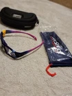Rec Specs By Liberty Sport MA-1 679 Eyeglasses Purple Full Rim 51MM No Strap New. Price: $60.00.