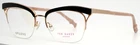 Ted Baker TLW501 Blk Black Rose Gold Womens Eyeglasses 52-17-140 B:39 New. Price: $74.99.