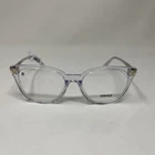Versace MOD.3242-A 148 54-18-140 Clear Gold Eyeglasses Frame KD05 New. Price: $153.00.