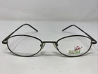 Via Roma VR526 49-18-140 Gunmetal Full Rim Eyeglasses Frame ED73 New. Price: $50.00.