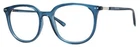 Women Enhance EN4350 Glasses Frame Size 53-19-140 Shiny Cobalt New. Price: $39.96.