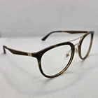 Ray Ban Rb 4285 710/13 Round Havana Brown Gold Sunglasses Frame 55-20-145 Pre-owned. Price: $48.00.
