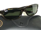 Ray Ban RB2117 902 Thick Sleek Undercurrent Tortoise G15 Uv Sunglasses W/case Pre-owned. Price: $209.99.