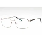 Charriol Men's Eyeglasses Shiny Silver/grey Horn Rectangular Frame PC75113 C02 New. Price: $118.74.