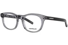 Mont Blanc MB0229O 003 Eyeglasses Frame Men's Tortoise Fullrim Square Shape 52MM New. Price: $169.95.