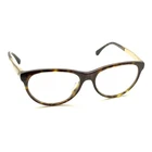 Chanel 3333-A 714 Brown Gold Cat Eyeglasses Frames 54-16 140 Italy Designer Pre-owned. Price: $199.99.