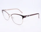 New South Hampton SH9001 Brown Gold Authentic Designer Eyeglasses 55-15. Price: $61.60.