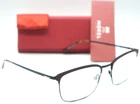 New Morel Lightec 30197L MN11 Brown Authentic Eyeglasses Frame 57-19 France!. Price: $97.50.