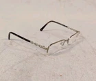 Coach Hc 5097 9005 Light Gold Eyeglasses Frames Only Womens Half-rim 52-18-140 Pre-owned. Price: $29.99.