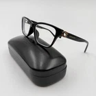 Coach Black Eyeglasses Frame With Original Case 52-17 140 Hc 6154F 5002 Pre-owned. Price: $33.25.