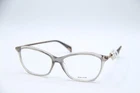New Police Penrose VPL840 Col. 0TA9 Grey Gold Authentic Eyeglasses 54-15. Price: $109.65.