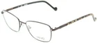 New Liu Jo 212 Brown Authentic Eyeglasses Frames Rx 52-17. Price: $40.16.