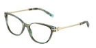 New Tiffany 2223B Eyeglasses 8124 Blue 100% Authentic. Price: $266.10.