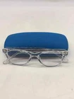 Muse Decode 35-000526 Eyeglasses Optical Frame Clear Pre-owned. Price: $19.99.